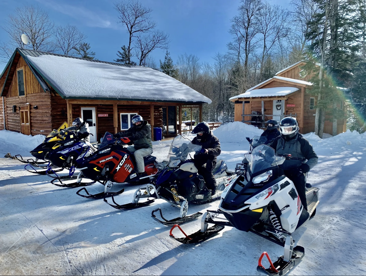 Trailside Ranch New York Lodging